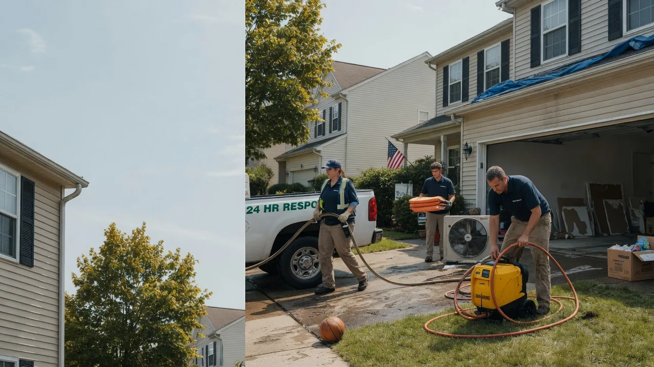 Emergency Water Damage Restoration in Rosedale, MS near me
